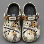 crocs black new