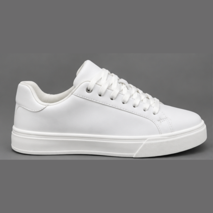 ZaRa Flat orig 26 white sneaker side view